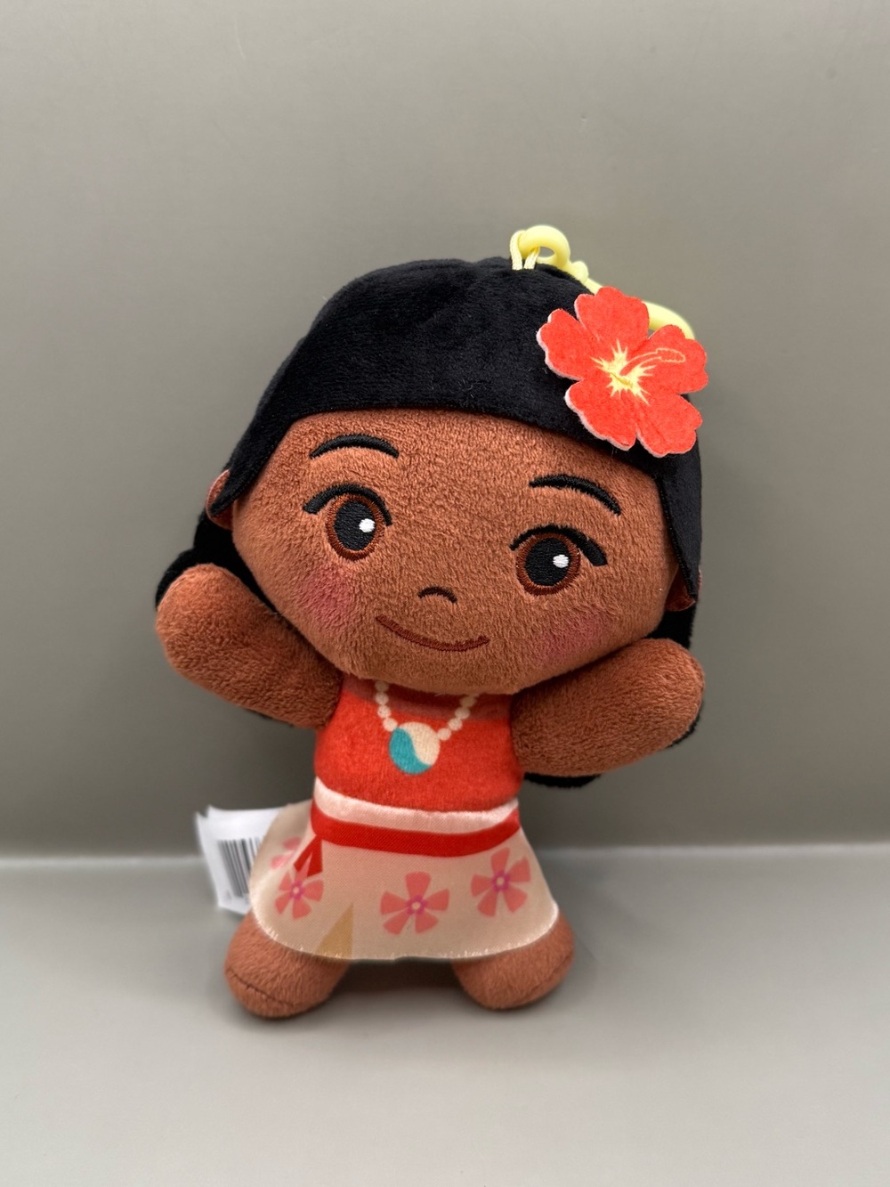 Disney Princess Moana Key Chain Plush Soft Doll